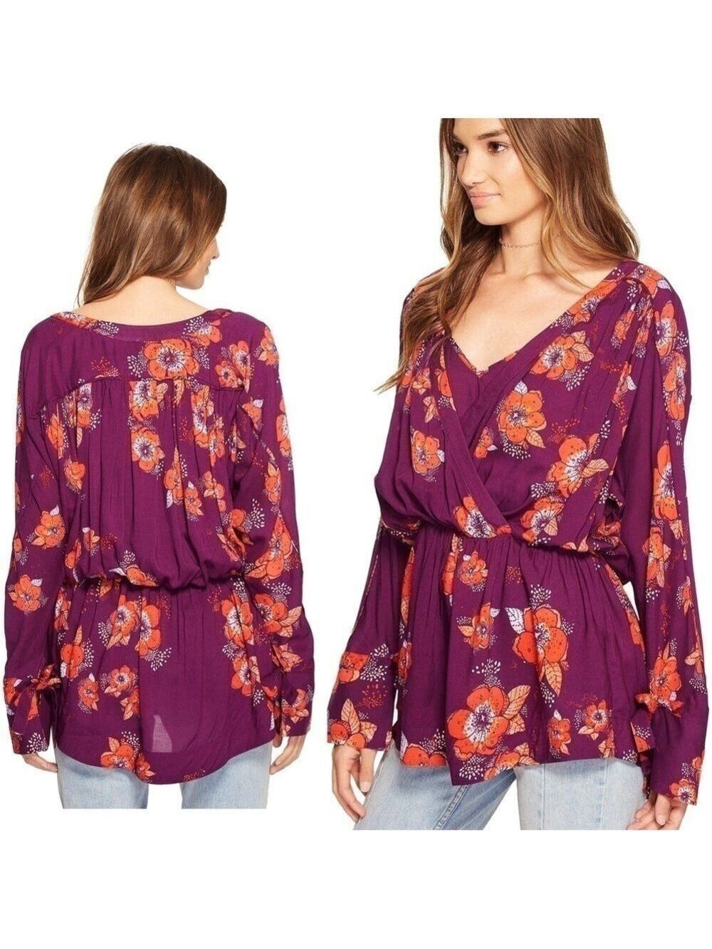 Free People Tuscan Dreams Printed Tunic - Picture 4 of 10